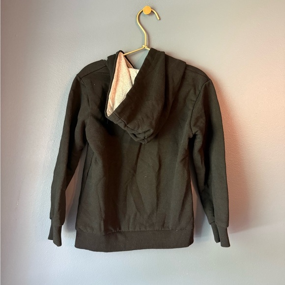 Free Planwt Black Hoodie with Skeleton and Pumpkin Design - Picture 2 of 3